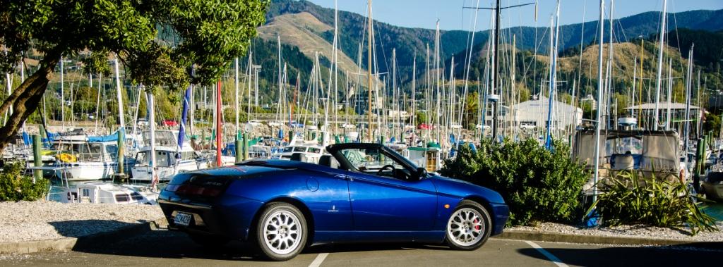 2001 Alfa Romeo Spider V6 (manual)